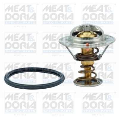 Thermostat, coolant